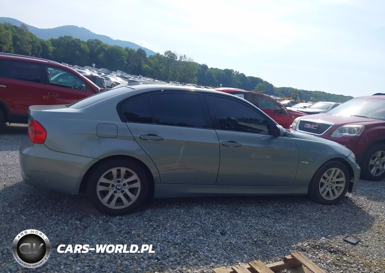 2007 BMW 328I VIN:WBAVA37597NL13497 - 13