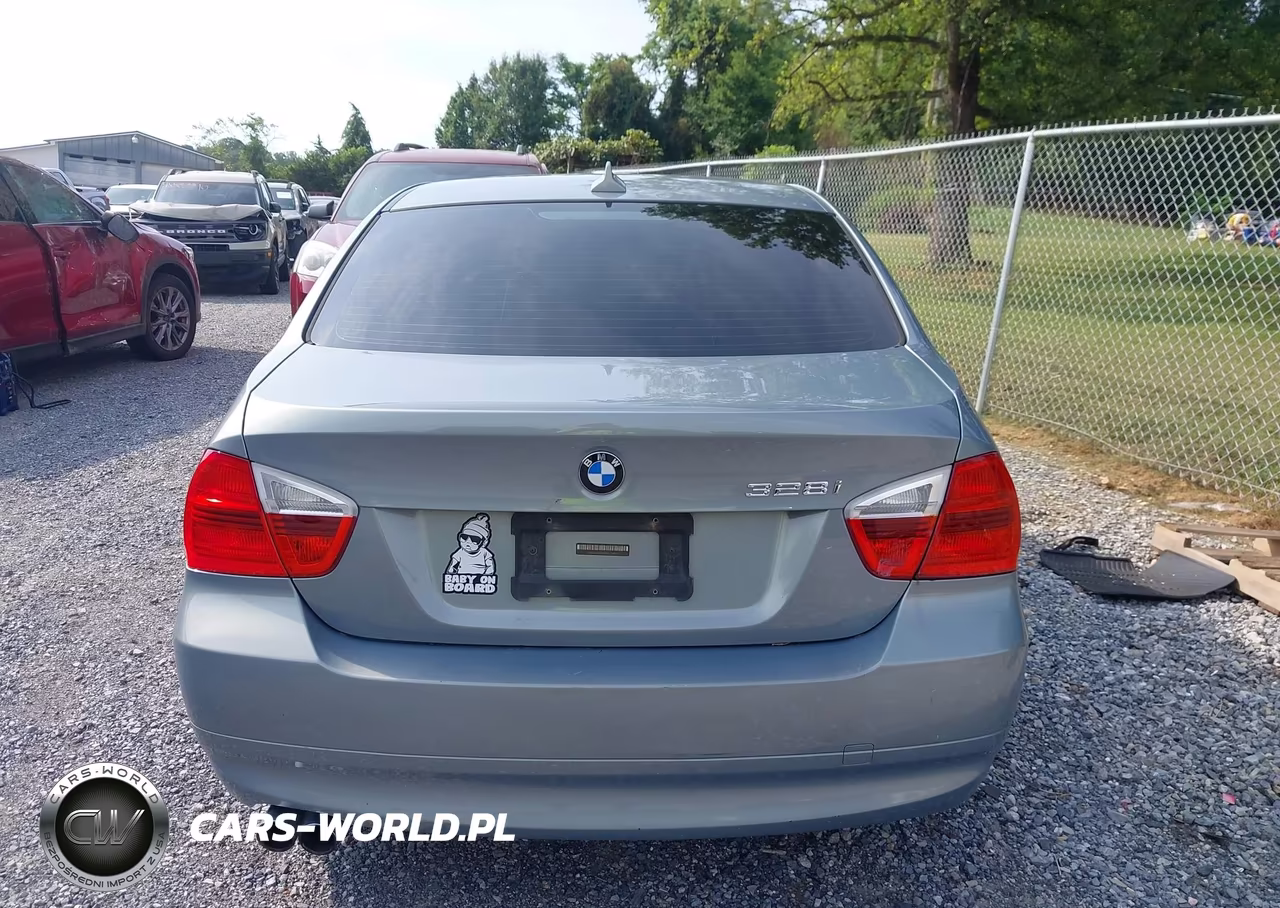 2007 BMW 328I VIN:WBAVA37597NL13497 - 16