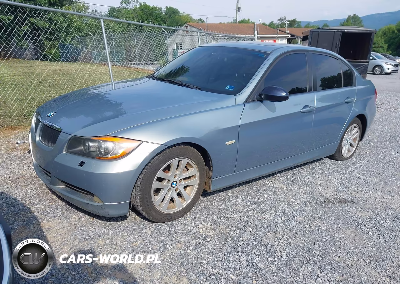2007 BMW 328I VIN:WBAVA37597NL13497 - 2
