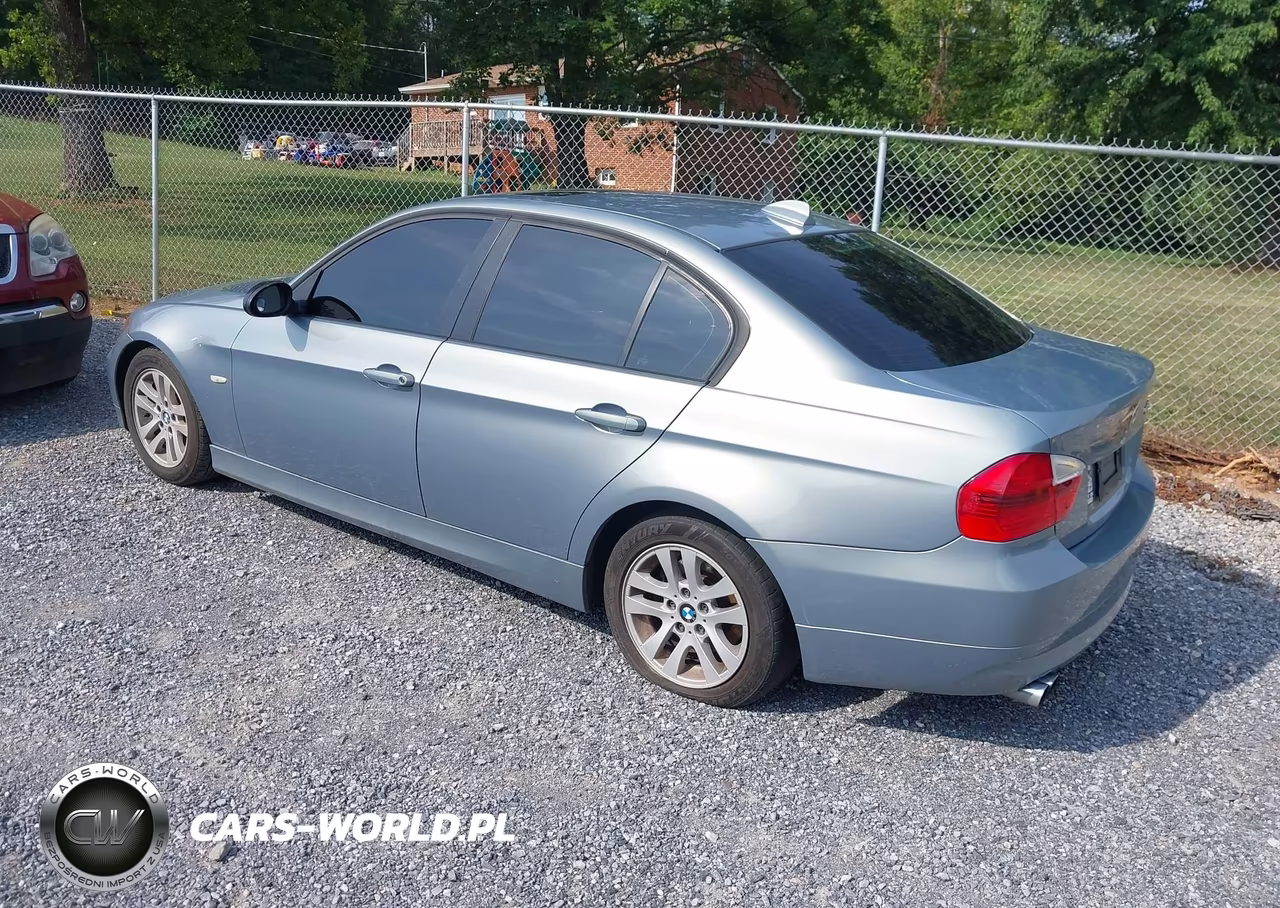 2007 BMW 328I VIN:WBAVA37597NL13497 - 3