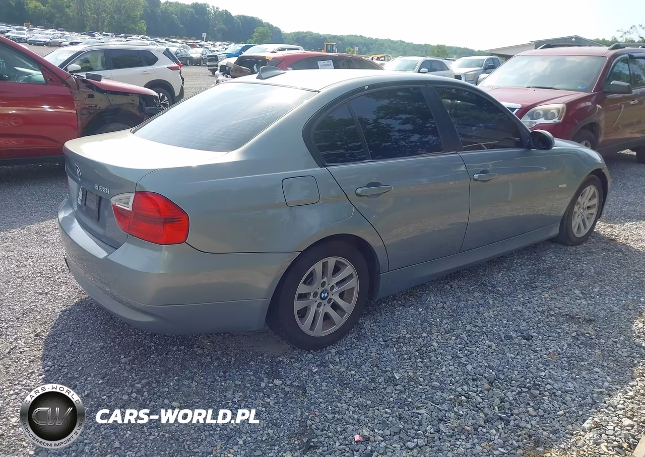 2007 BMW 328I VIN:WBAVA37597NL13497 - 4