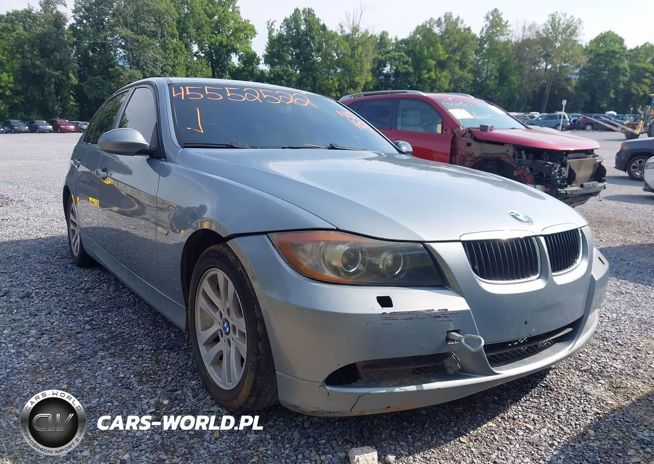 2007 BMW 328I VIN:WBAVA37597NL13497 - 6