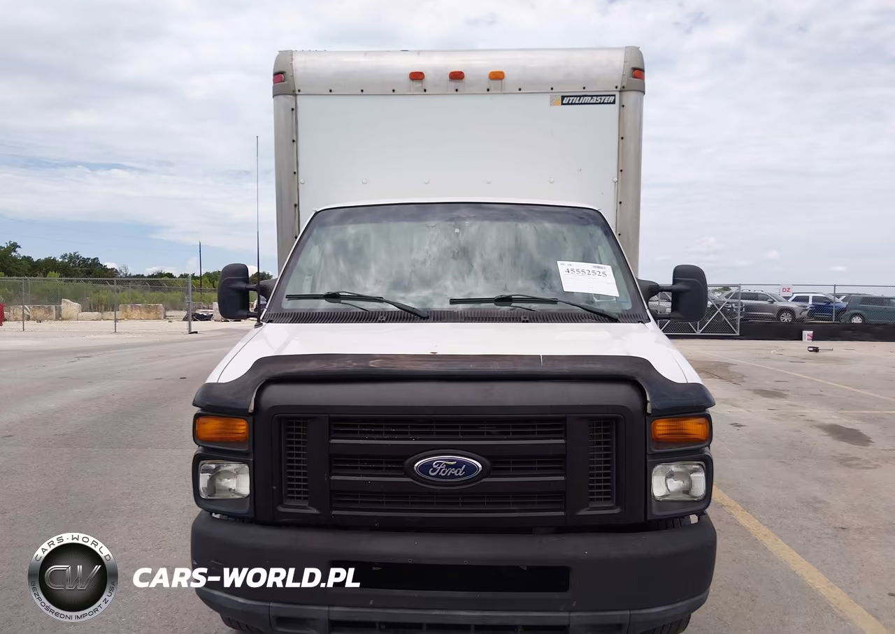 2012 Ford E-350 Cutaway VIN:1FDWE3FL2CDA58389 - 13
