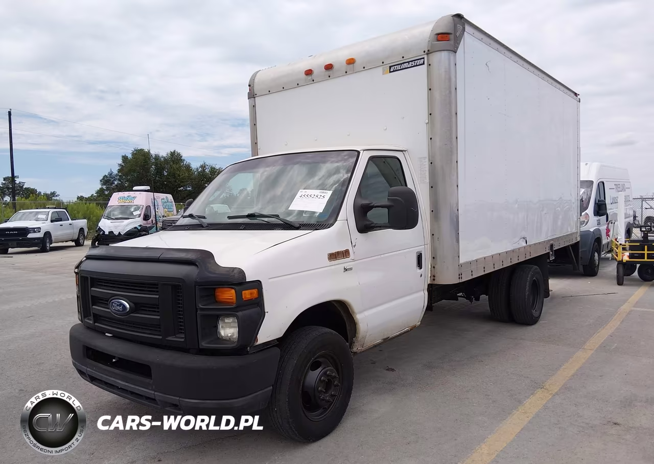2012 Ford E-350 Cutaway VIN:1FDWE3FL2CDA58389 - 2