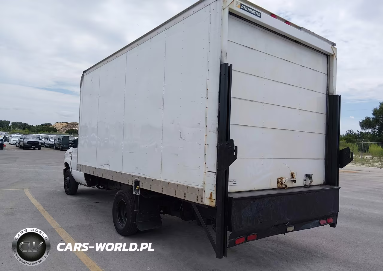 2012 Ford E-350 Cutaway VIN:1FDWE3FL2CDA58389 - 3