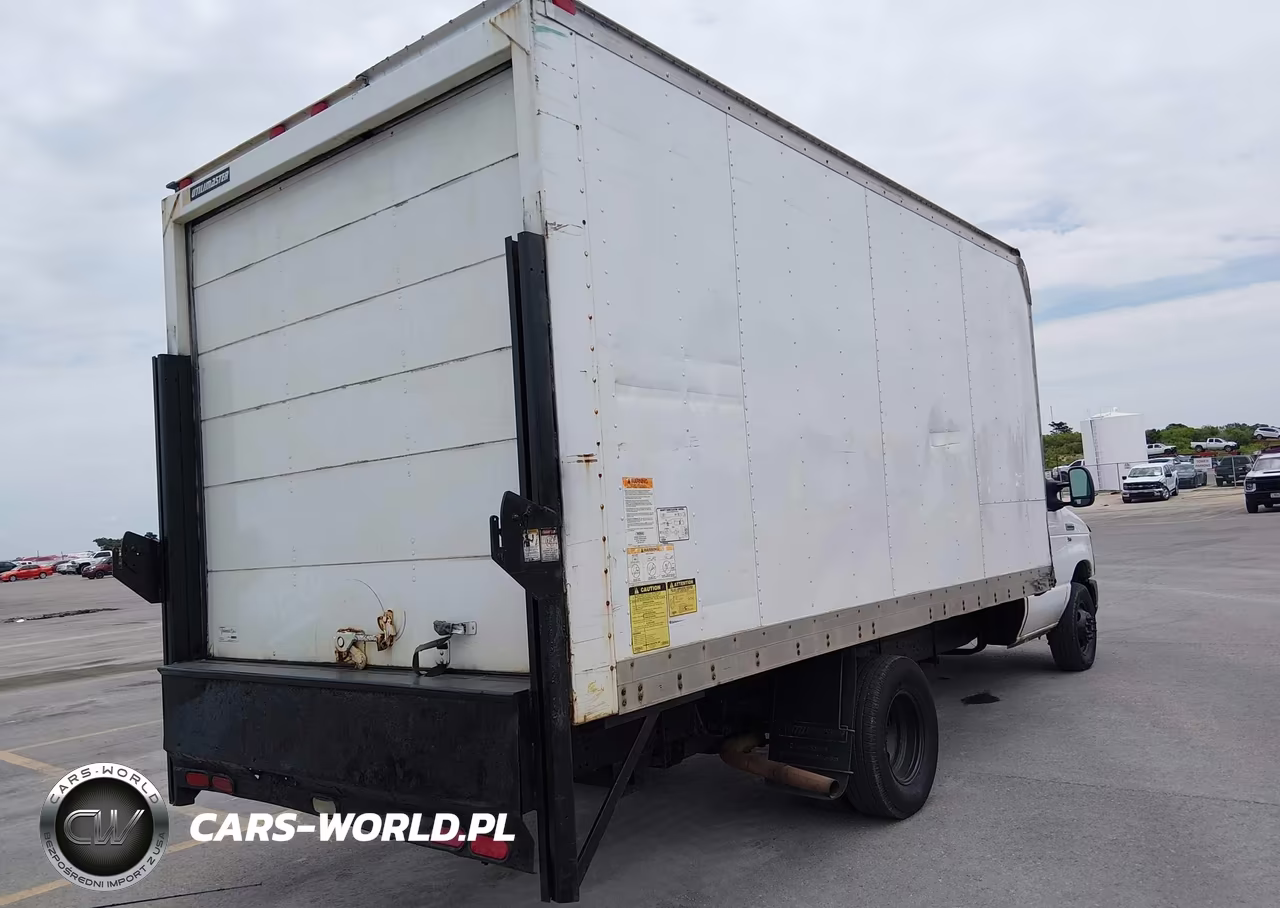 2012 Ford E-350 Cutaway VIN:1FDWE3FL2CDA58389 - 4