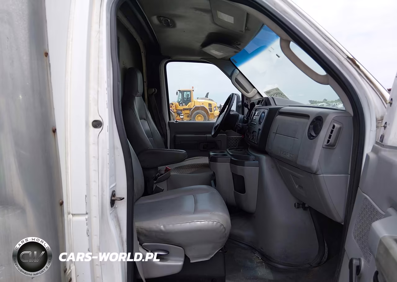 2012 Ford E-350 Cutaway VIN:1FDWE3FL2CDA58389 - 6