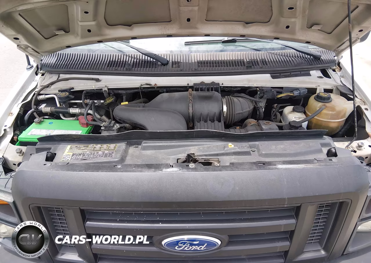 2012 Ford E-350 Cutaway VIN:1FDWE3FL2CDA58389 - 9