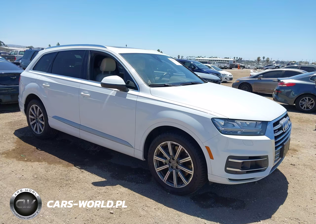 2018 Audi Q7 2.0T Premium