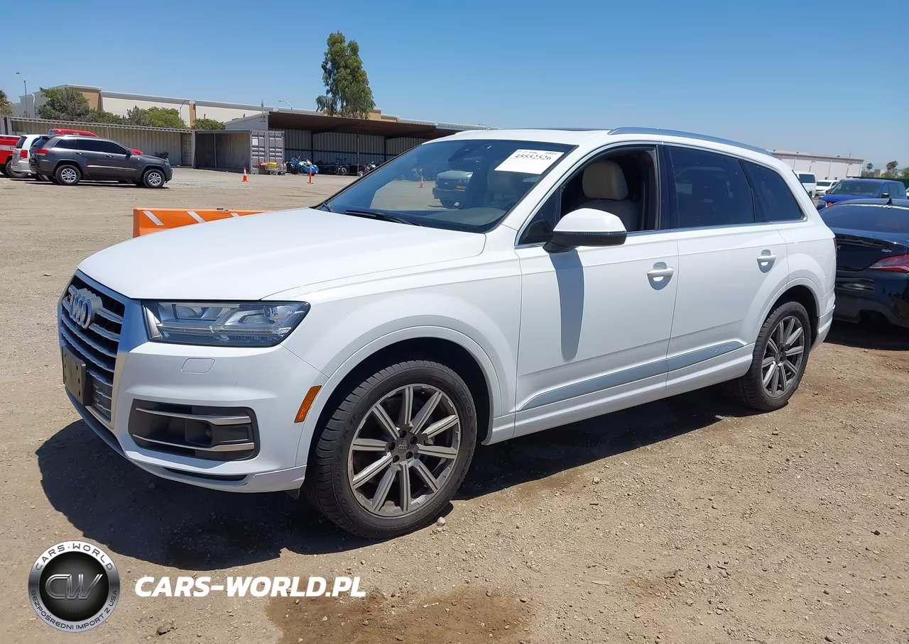 2018 Audi Q7 2.0T Premium VIN:WA1LHAF73JD021770 - 2