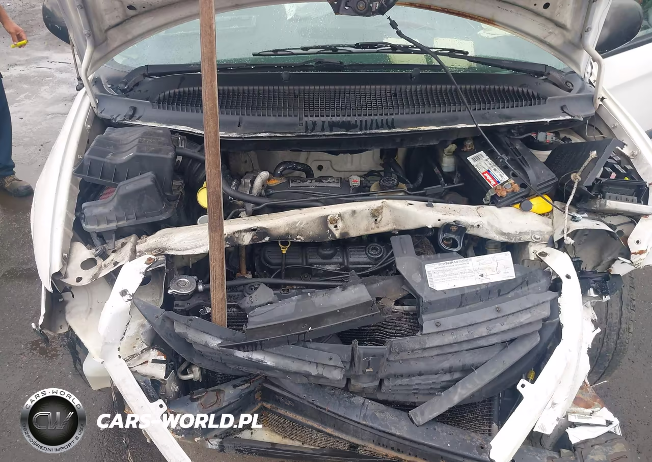 2005 Dodge Caravan Sxt VIN:1D8GP45R95B272679 - 10
