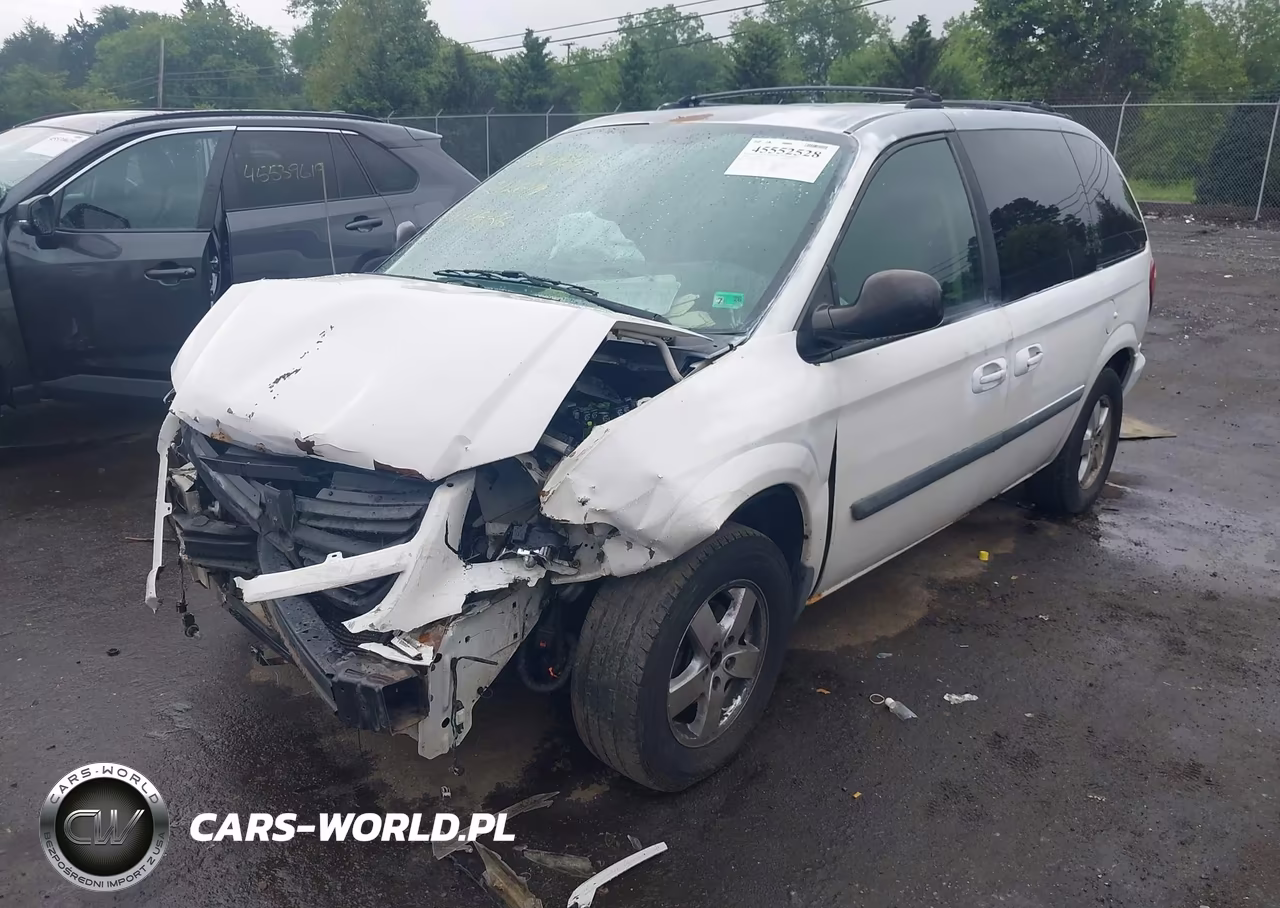 2005 Dodge Caravan Sxt VIN:1D8GP45R95B272679 - 2