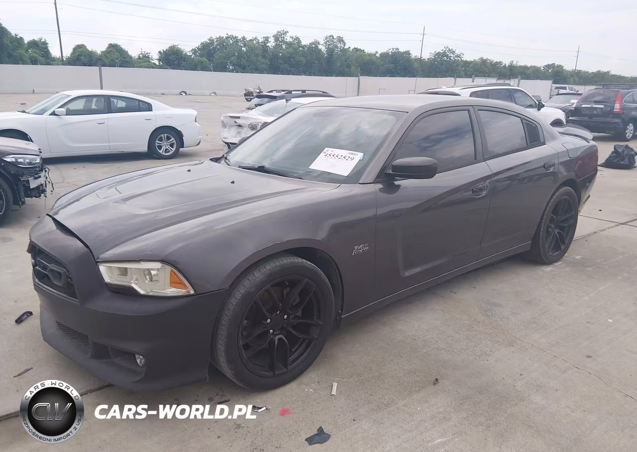 2014 Dodge Charger R-T VIN:2C3CDXCT7EH350748 - 2