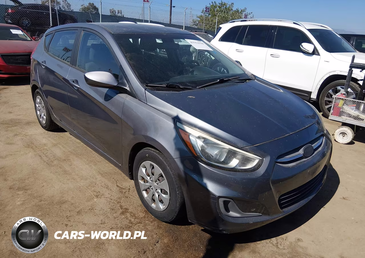 2017 Hyundai Accent Se