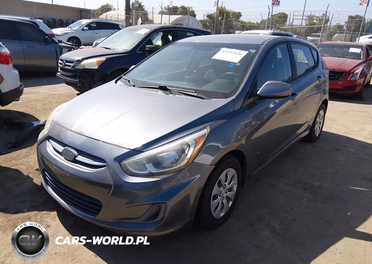2017 Hyundai Accent Se VIN:KMHCT5AE5HU316019 - 2