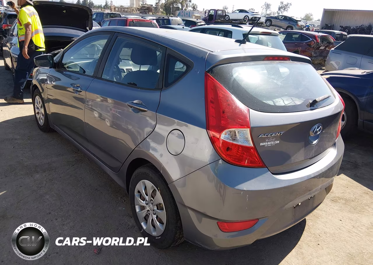 2017 Hyundai Accent Se VIN:KMHCT5AE5HU316019 - 3