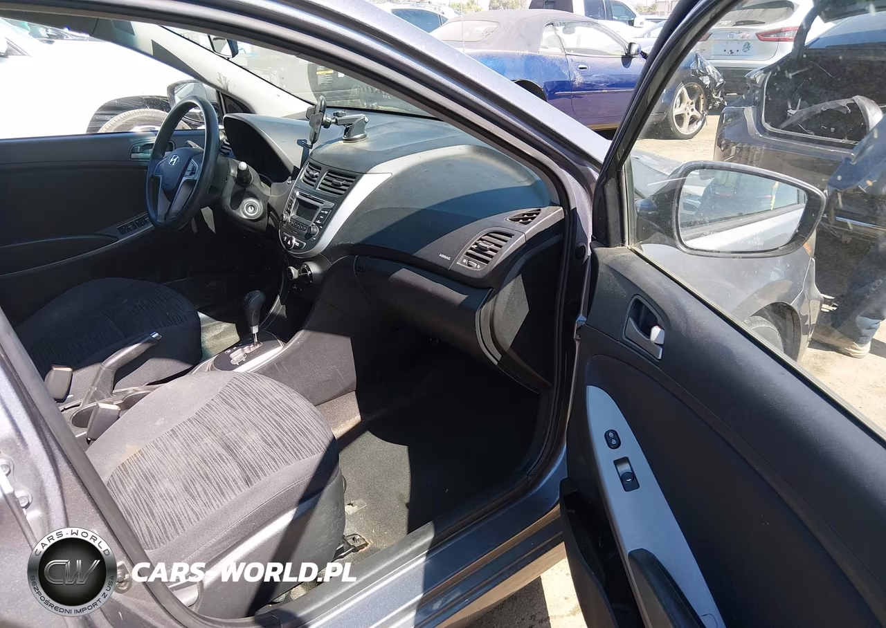 2017 Hyundai Accent Se VIN:KMHCT5AE5HU316019 - 5