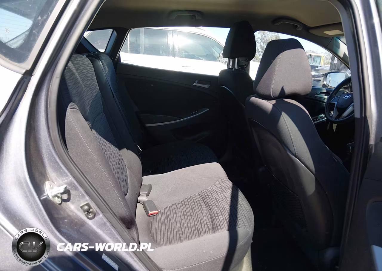 2017 Hyundai Accent Se VIN:KMHCT5AE5HU316019 - 8