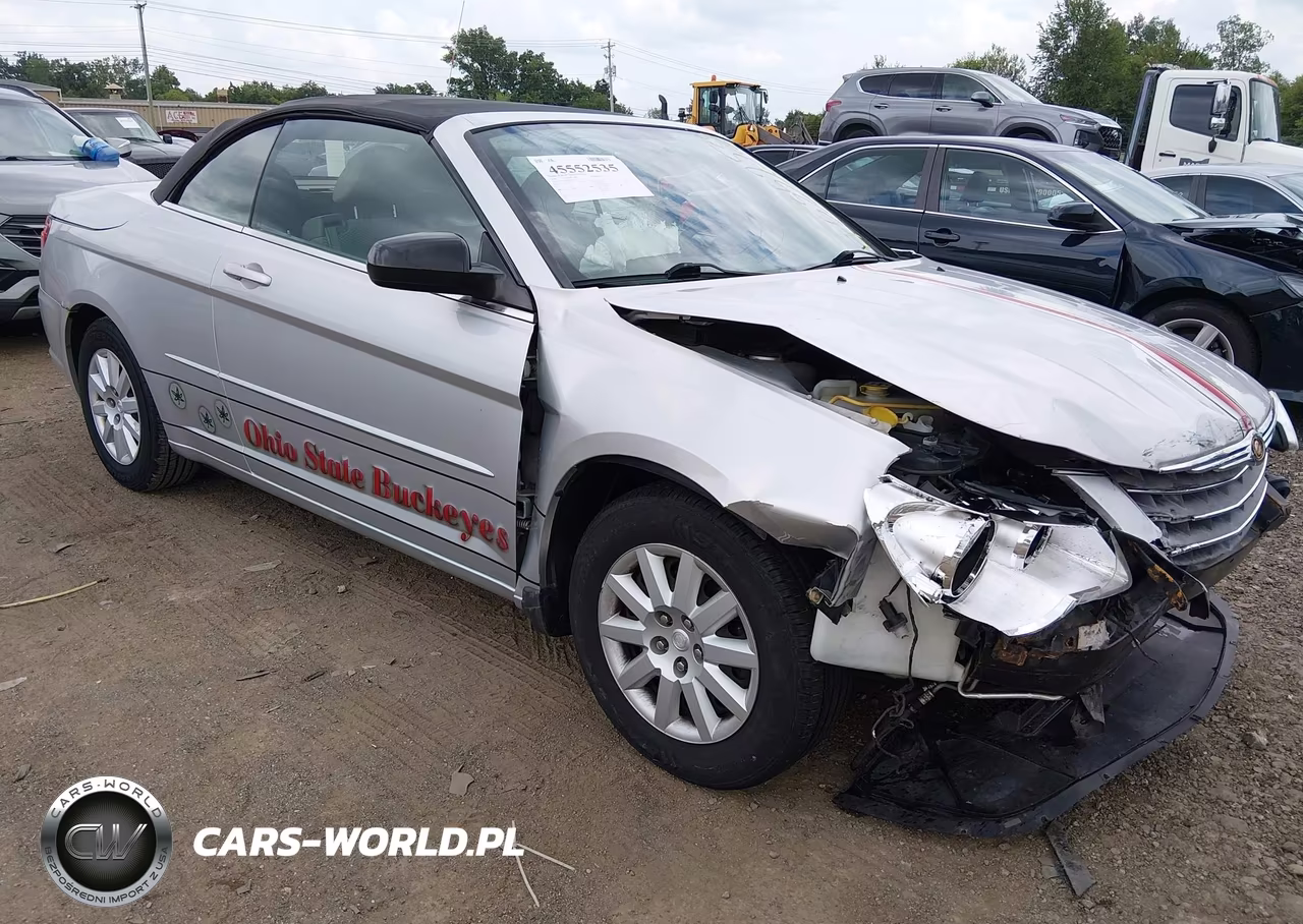 2008 Chrysler Sebring Lx – zdjęcie 1 z 19
