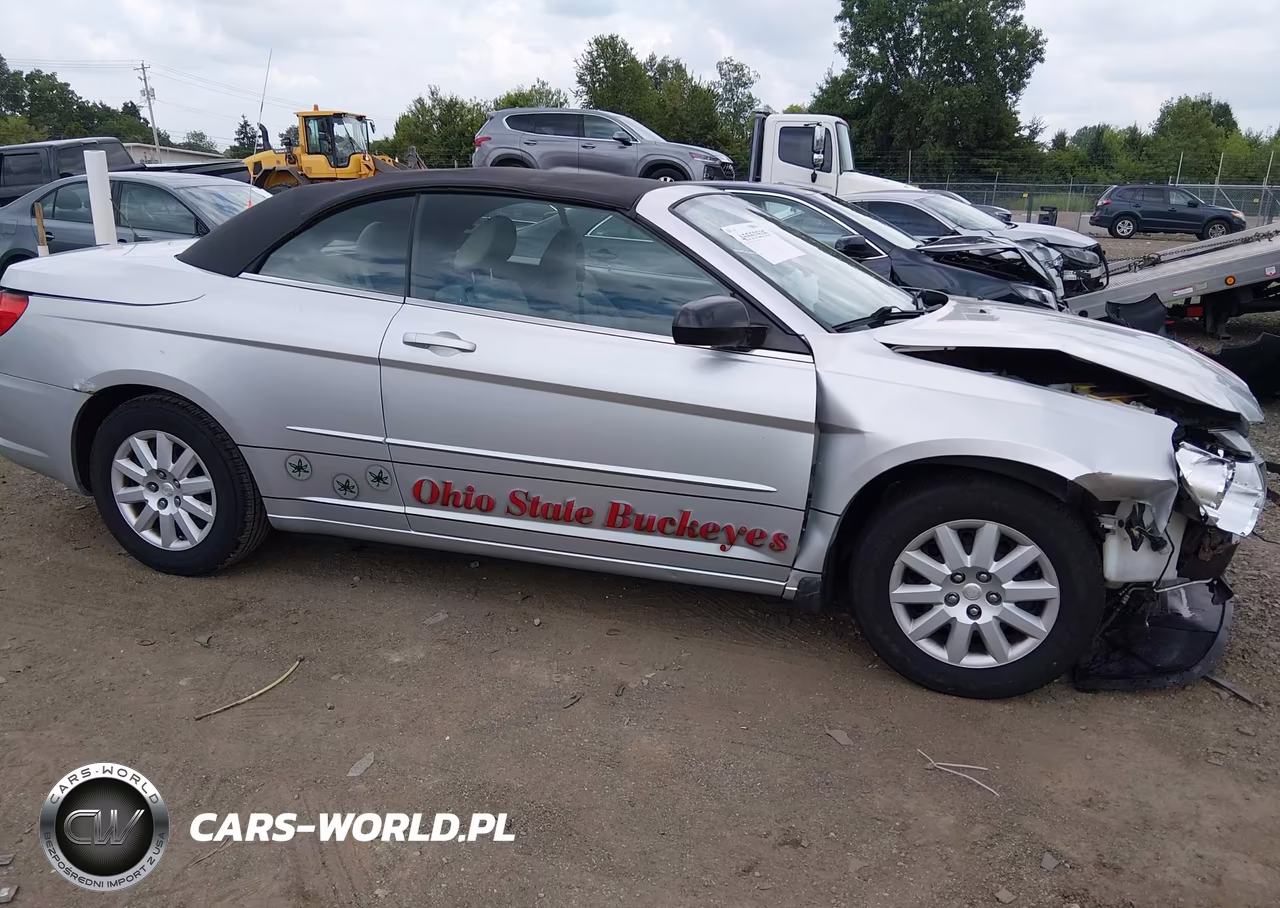 2008 Chrysler Sebring Lx VIN:1C3LC45K88N147207 - 14