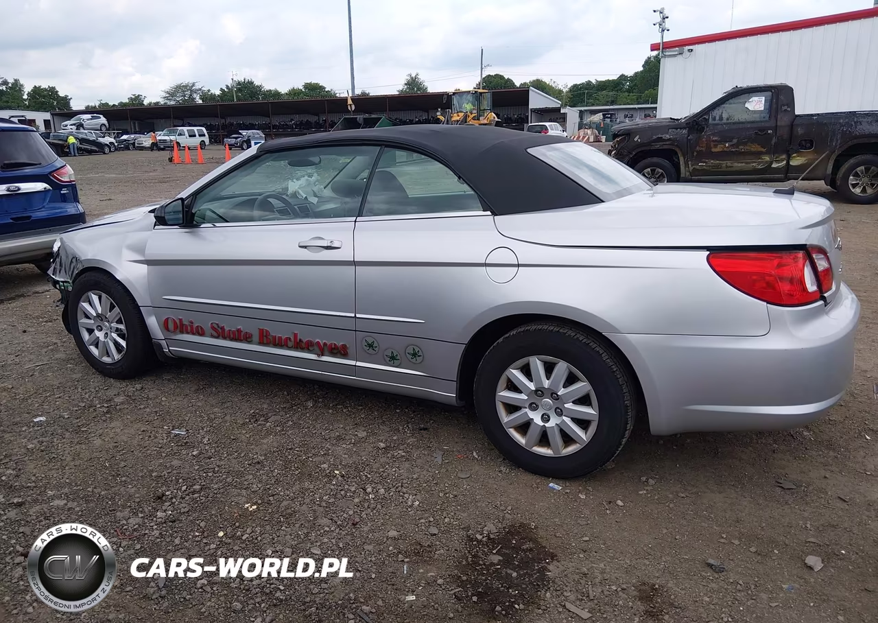 2008 Chrysler Sebring Lx VIN:1C3LC45K88N147207 - 15