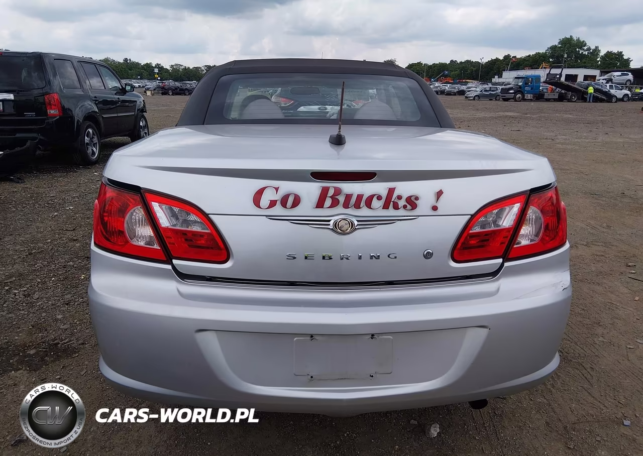 2008 Chrysler Sebring Lx VIN:1C3LC45K88N147207 - 17