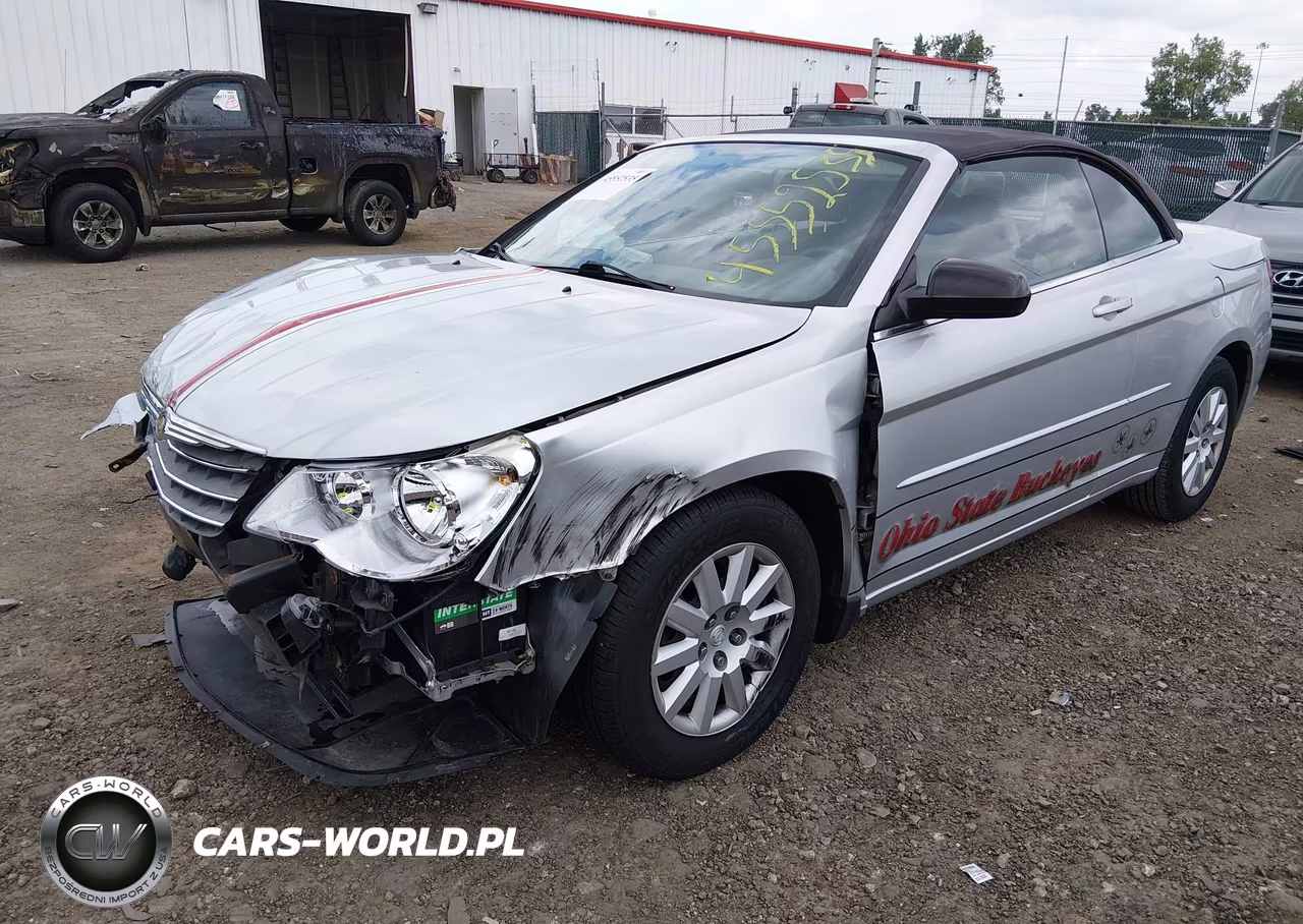 2008 Chrysler Sebring Lx VIN:1C3LC45K88N147207 - 2