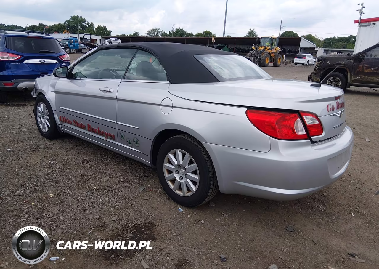 2008 Chrysler Sebring Lx VIN:1C3LC45K88N147207 - 3