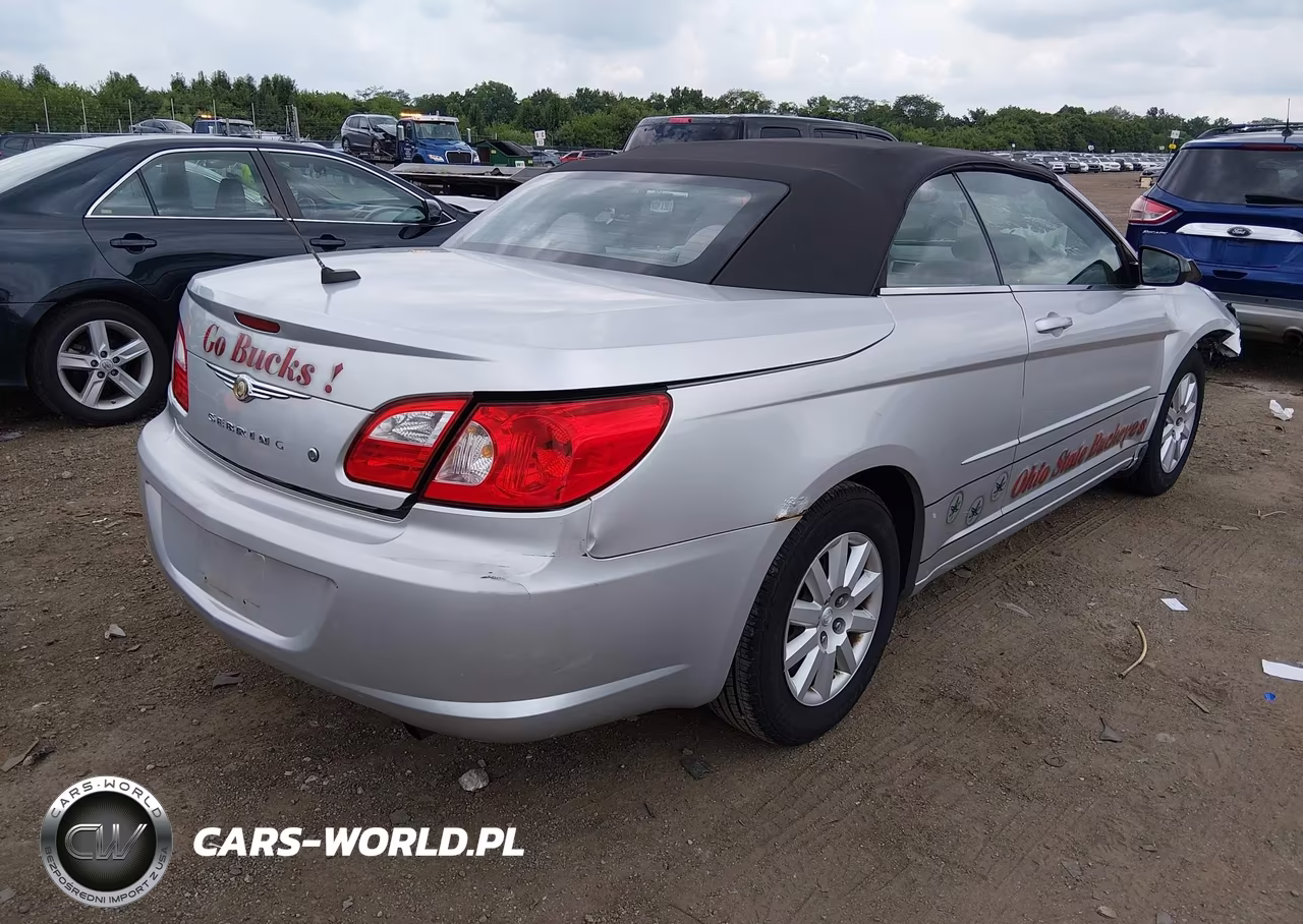 2008 Chrysler Sebring Lx VIN:1C3LC45K88N147207 - 4