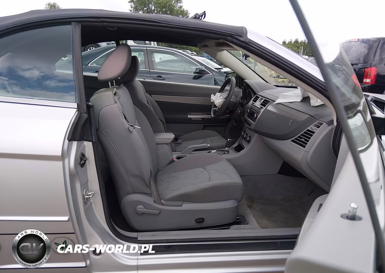 2008 Chrysler Sebring Lx VIN:1C3LC45K88N147207 - 5