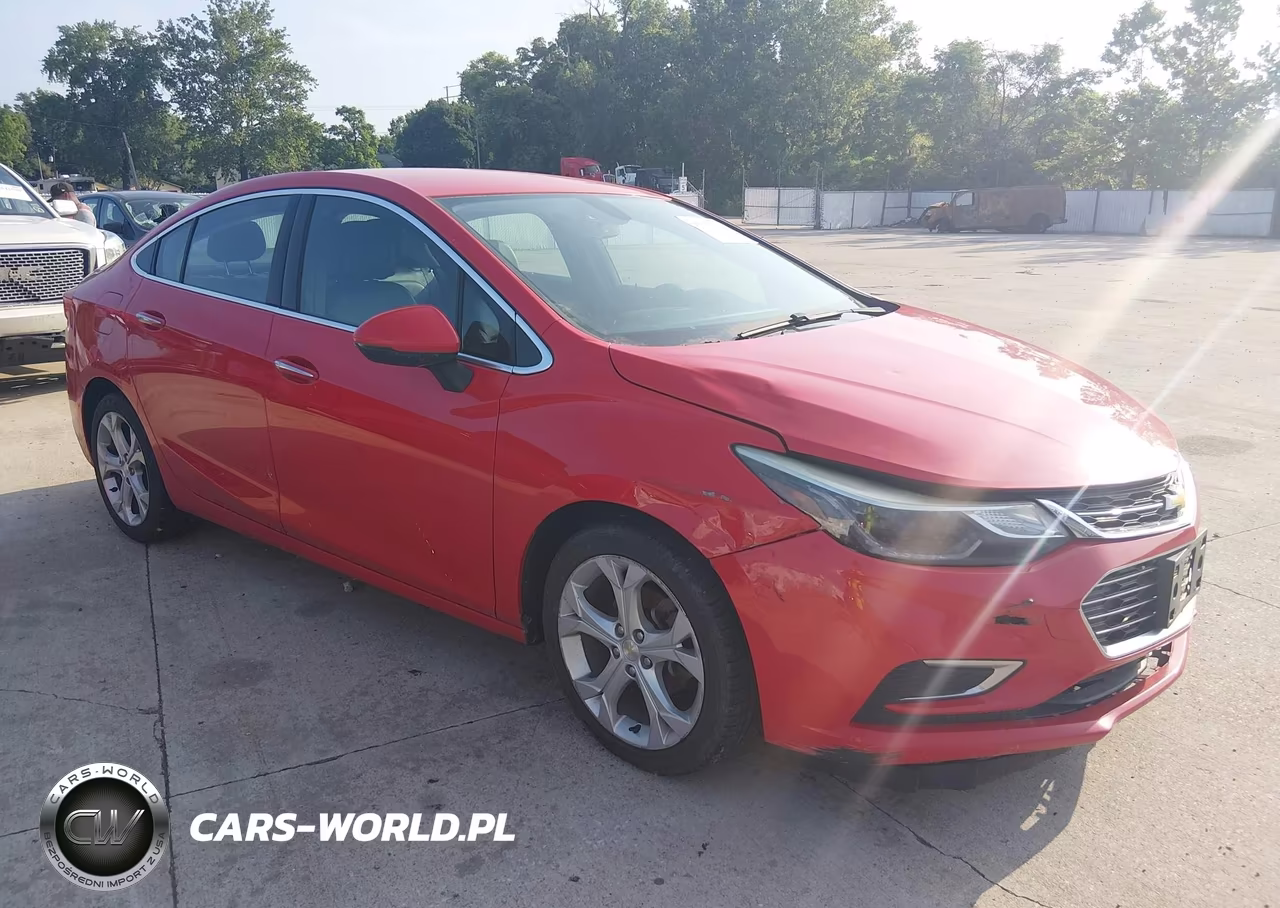 2017 Chevrolet Cruze Premier Auto – zdjęcie 1 z 16