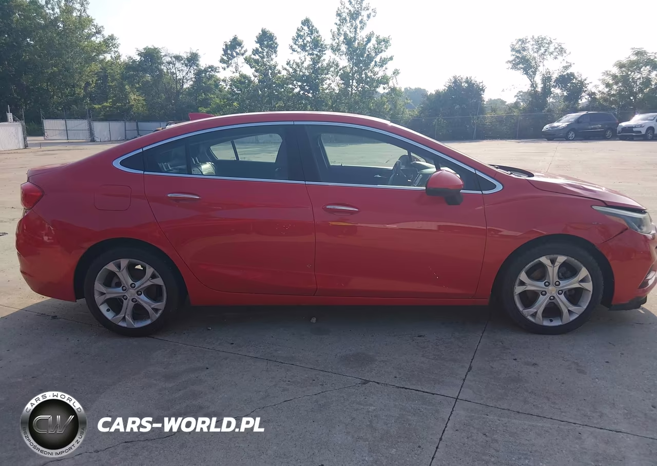 2017 Chevrolet Cruze Premier Auto VIN:1G1BF5SM4H7189350 - 13