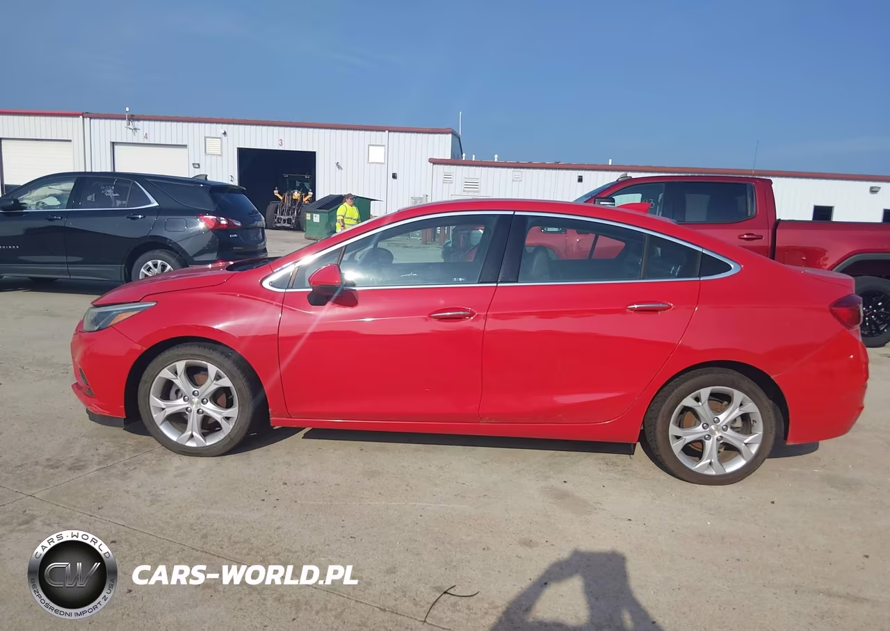 2017 Chevrolet Cruze Premier Auto VIN:1G1BF5SM4H7189350 - 14