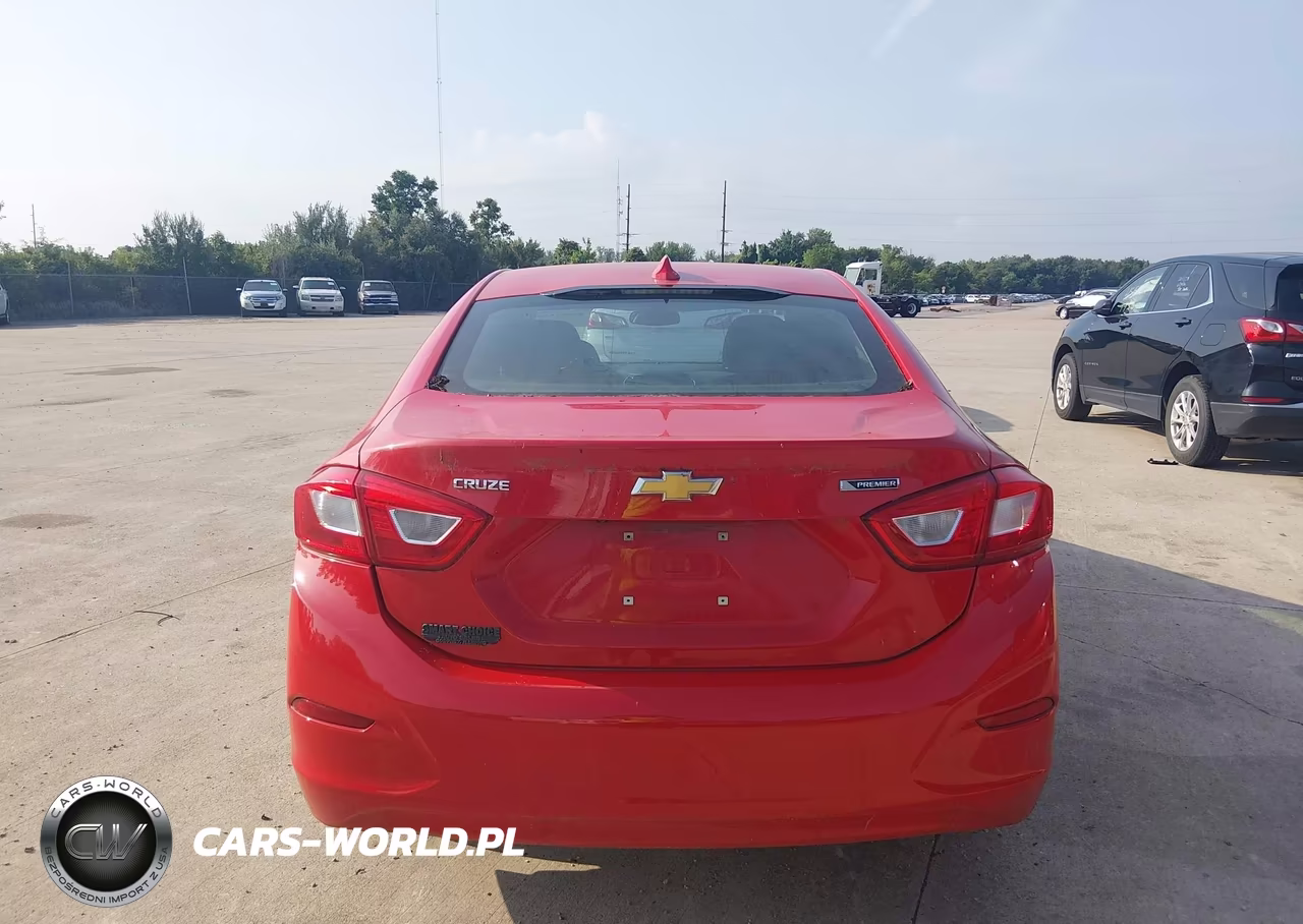 2017 Chevrolet Cruze Premier Auto VIN:1G1BF5SM4H7189350 - 16