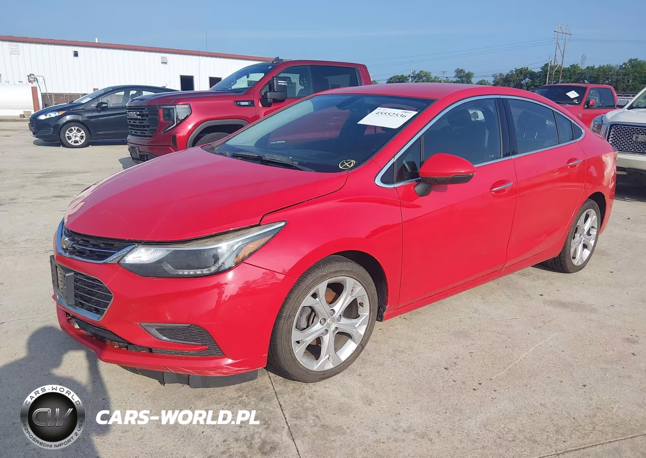 2017 Chevrolet Cruze Premier Auto VIN:1G1BF5SM4H7189350 - 2