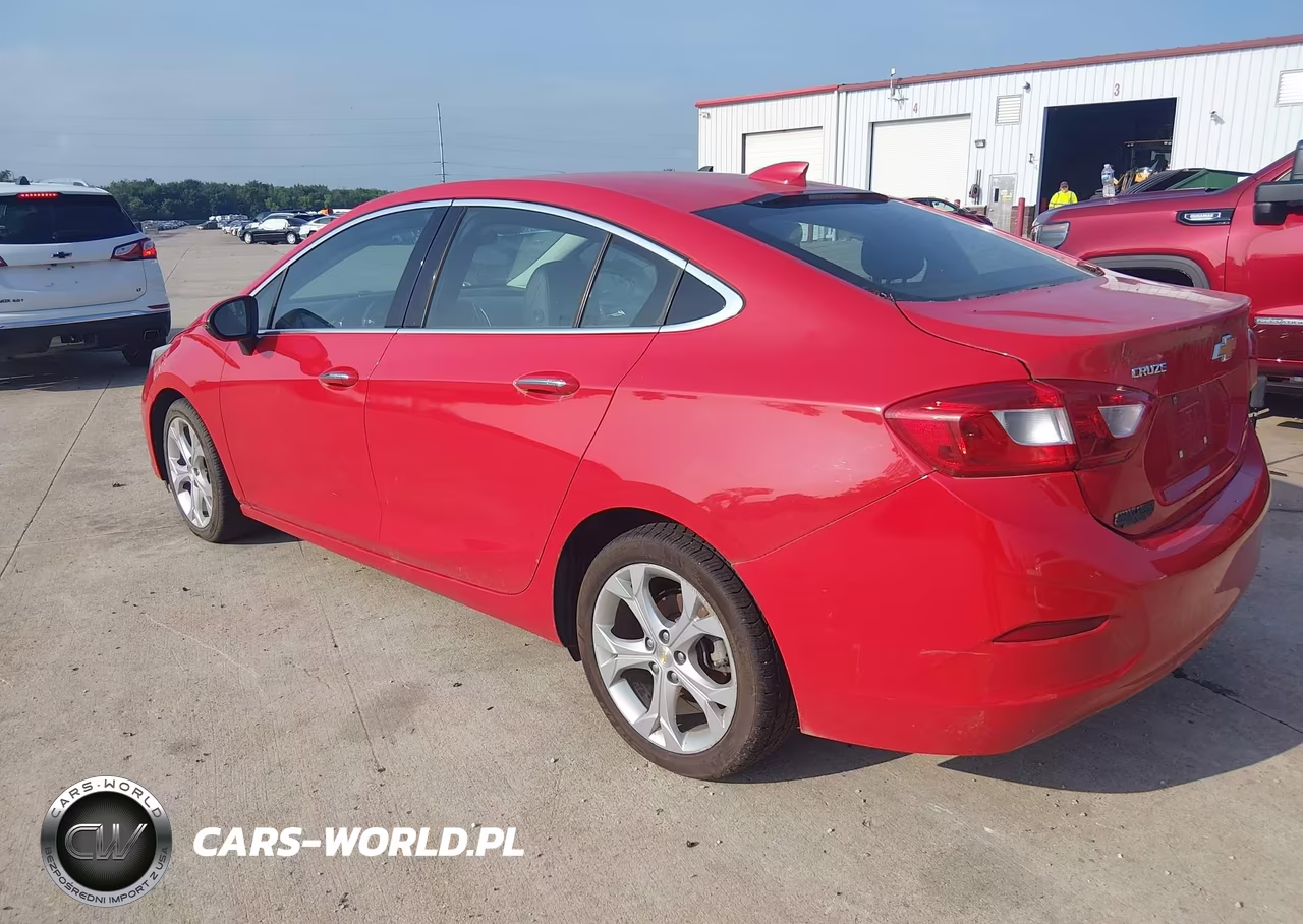 2017 Chevrolet Cruze Premier Auto VIN:1G1BF5SM4H7189350 - 3