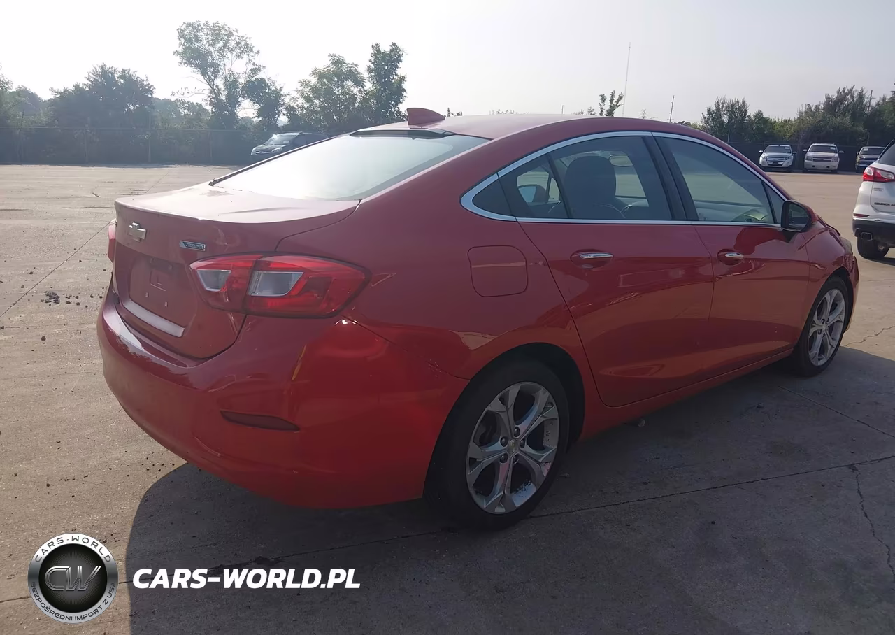 2017 Chevrolet Cruze Premier Auto VIN:1G1BF5SM4H7189350 - 4