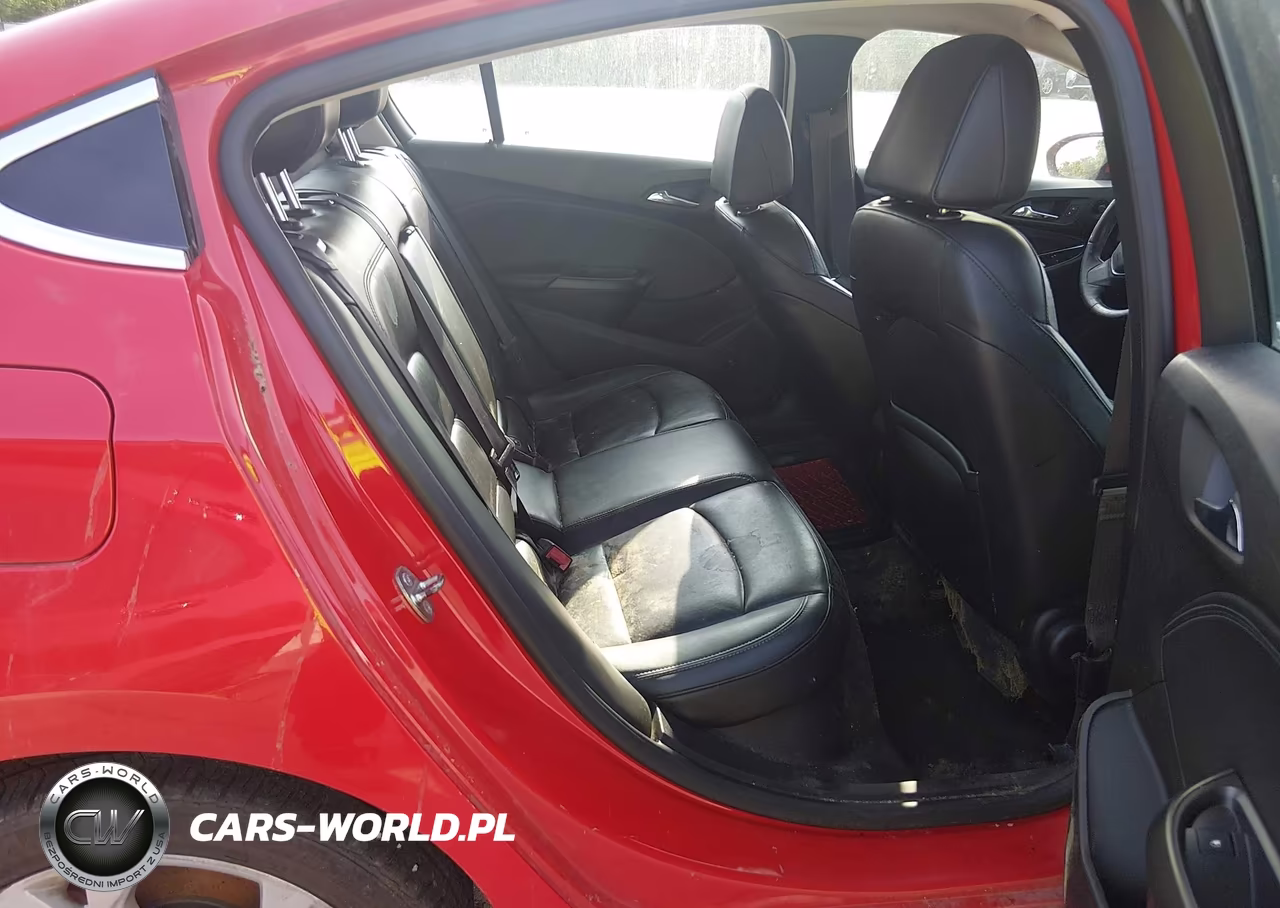 2017 Chevrolet Cruze Premier Auto VIN:1G1BF5SM4H7189350 - 8