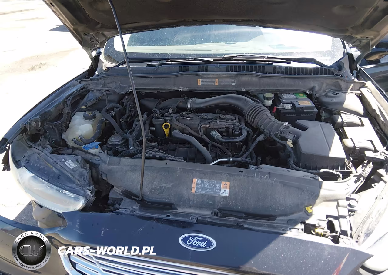 2013 Ford Fusion Se VIN:3FA6P0HR5DR290417 - 10