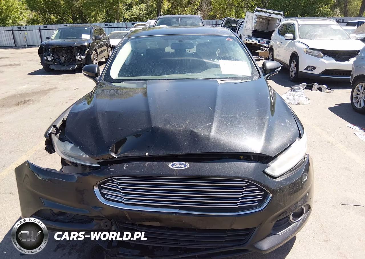 2013 Ford Fusion Se VIN:3FA6P0HR5DR290417 - 12