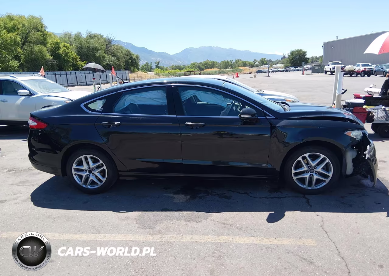 2013 Ford Fusion Se VIN:3FA6P0HR5DR290417 - 13