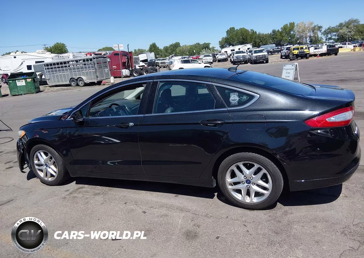 2013 Ford Fusion Se VIN:3FA6P0HR5DR290417 - 14