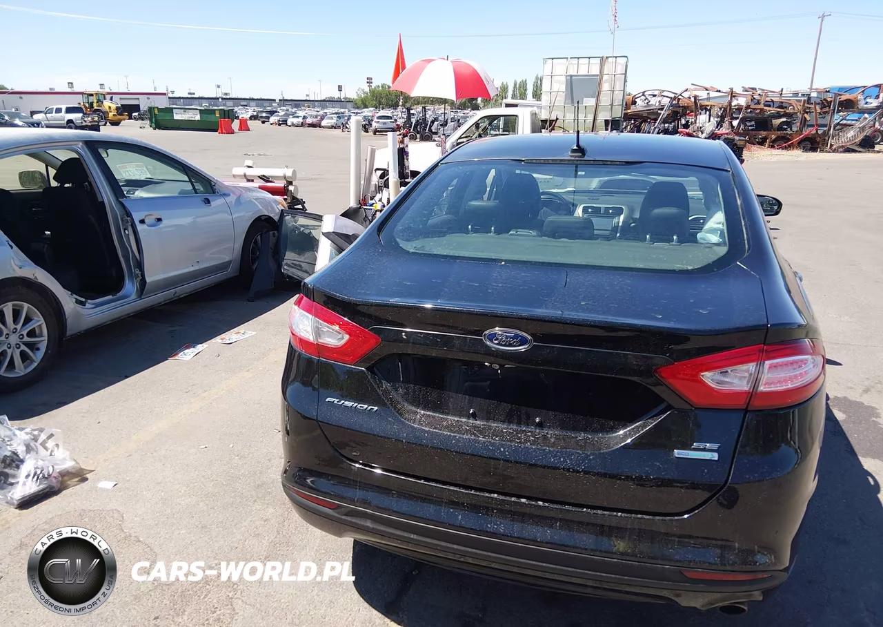 2013 Ford Fusion Se VIN:3FA6P0HR5DR290417 - 16