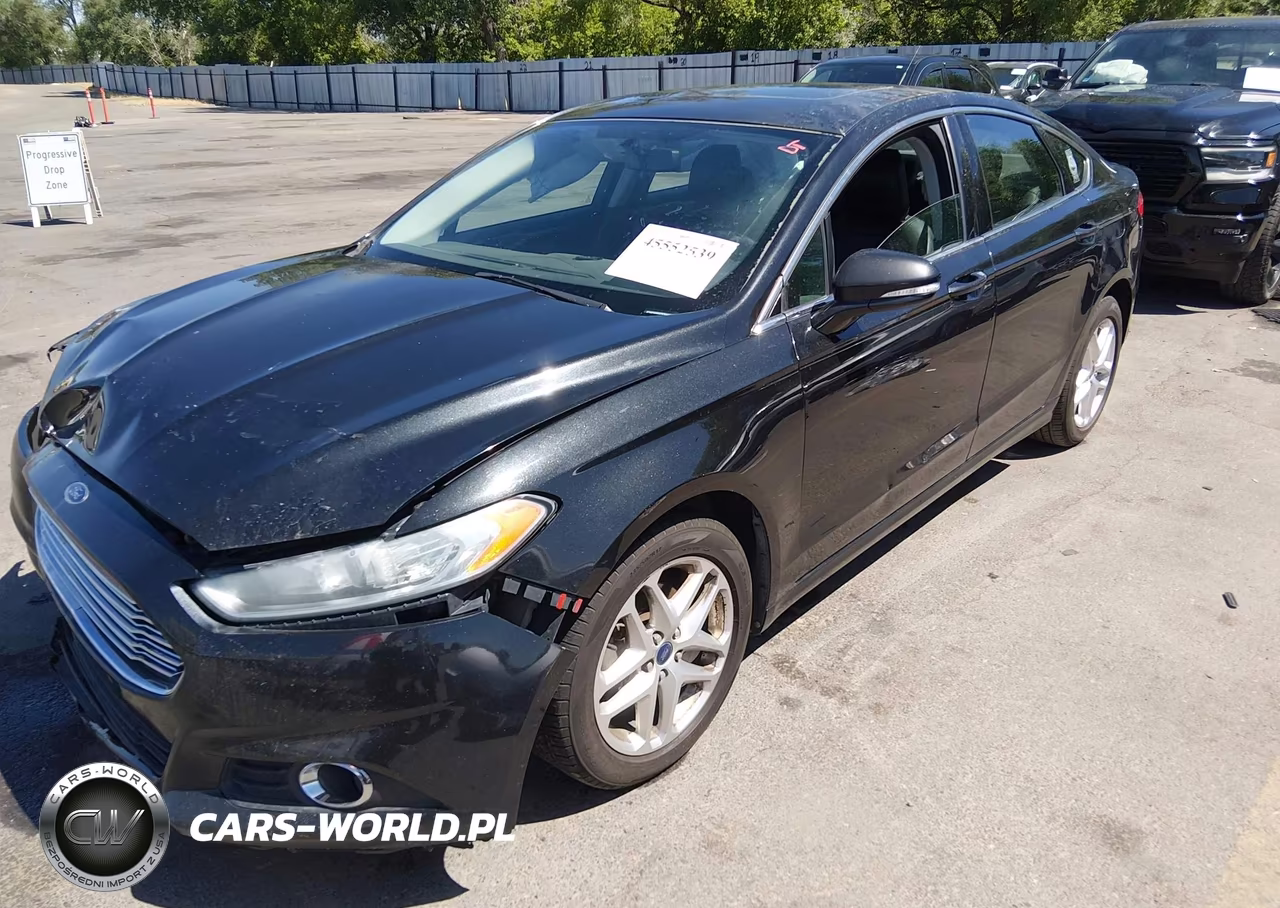 2013 Ford Fusion Se VIN:3FA6P0HR5DR290417 - 2