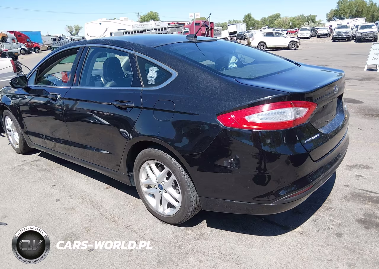 2013 Ford Fusion Se VIN:3FA6P0HR5DR290417 - 3