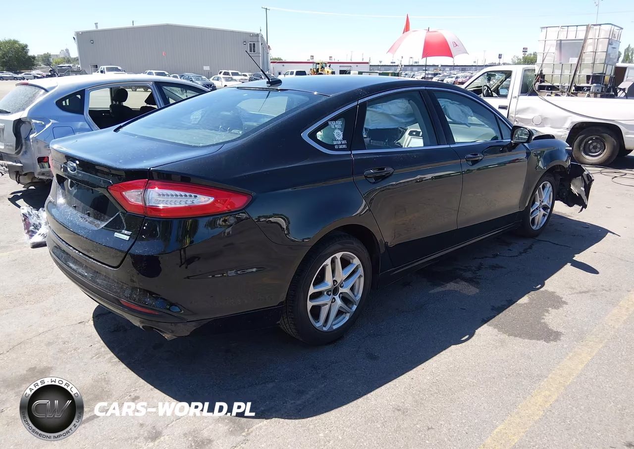 2013 Ford Fusion Se VIN:3FA6P0HR5DR290417 - 4