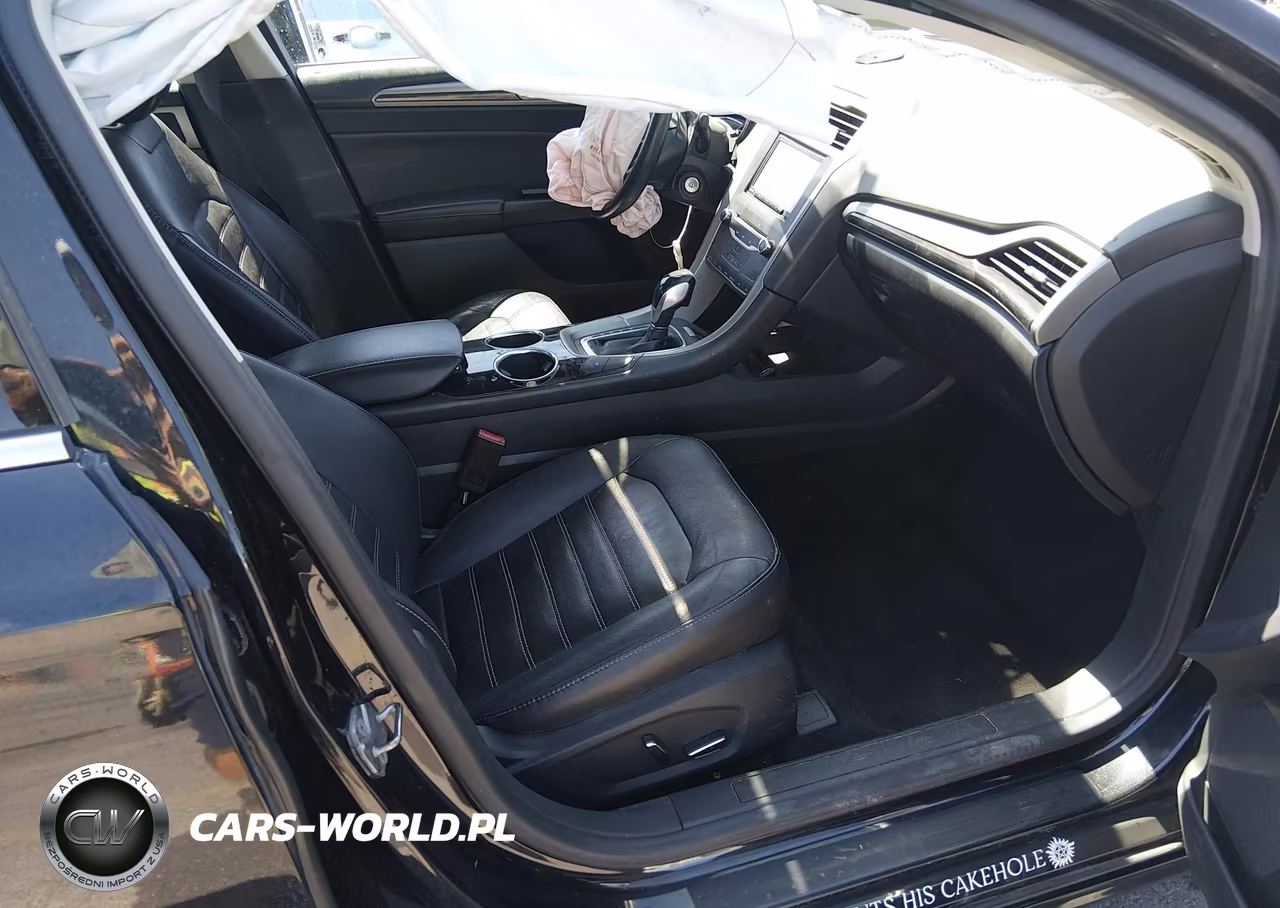 2013 Ford Fusion Se VIN:3FA6P0HR5DR290417 - 5