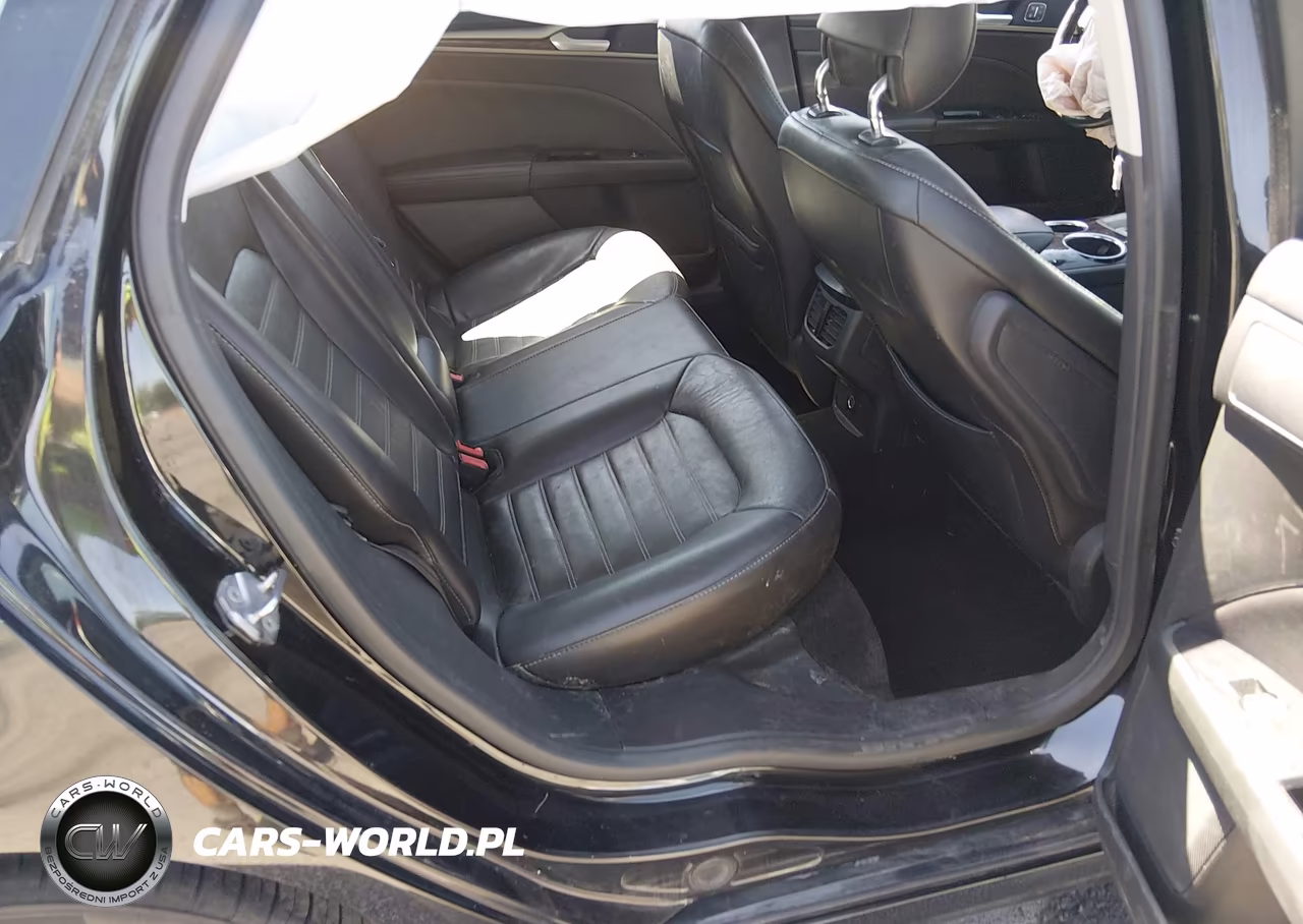 2013 Ford Fusion Se VIN:3FA6P0HR5DR290417 - 8