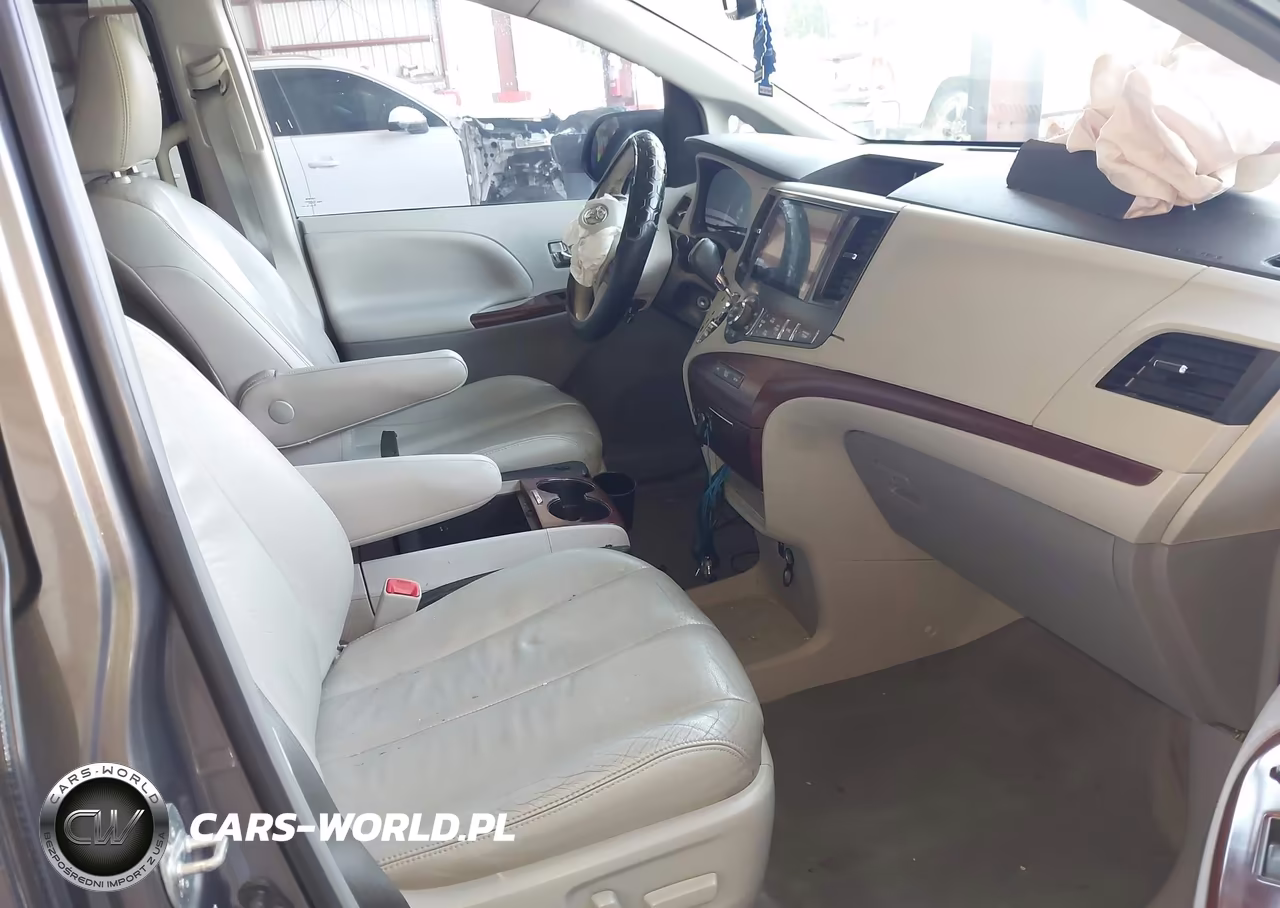 2014 Toyota Sienna Xle 7 Passenger VIN:5TDDK3DCXES083071 - 5