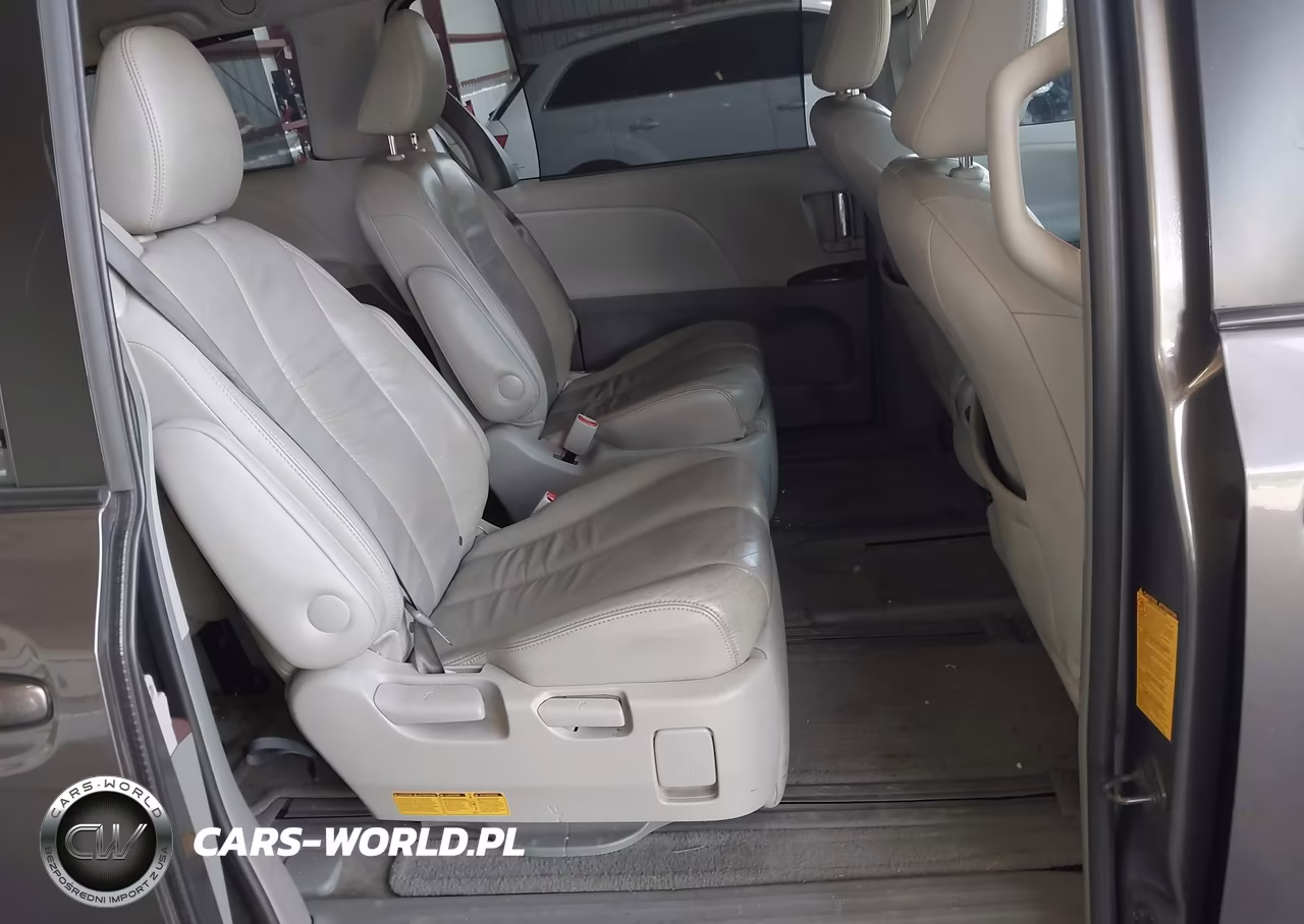 2014 Toyota Sienna Xle 7 Passenger VIN:5TDDK3DCXES083071 - 8